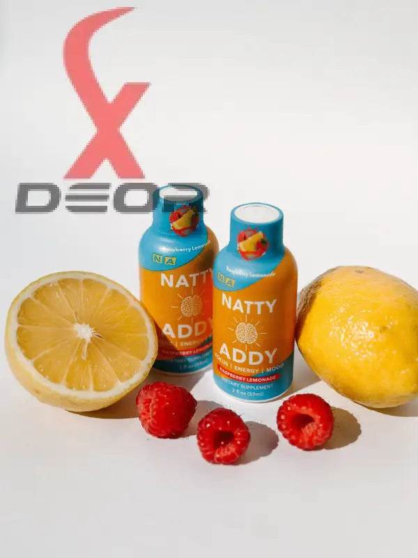 Natty Addy 2oz Energy Shots – Fast-Acting Focus & Performance Boost - Full Box - XDeor