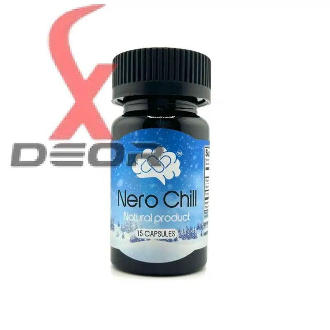 Nero Chill – Natural Anxiety Relief & Cognitive Support | Mood, Memory & Skin Health Supplement - XDeor