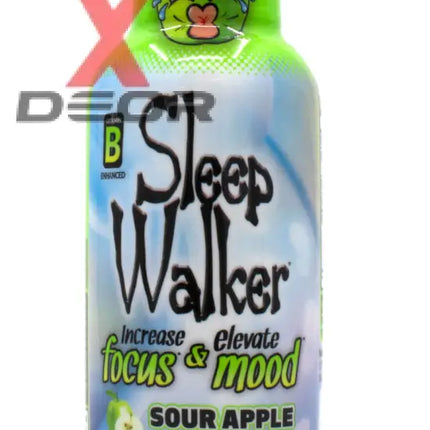 NEW Sleep Walker Shot Sour Apple 2oz from Red Dawn 6 Bottles.