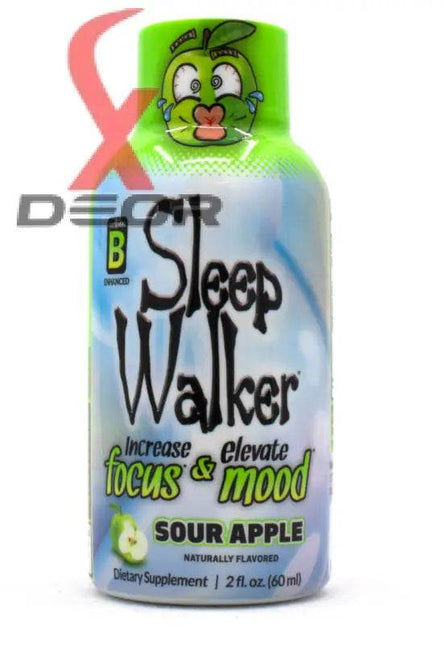 NEW Sleep Walker Shot Sour Apple 2oz from Red Dawn 6 Bottles - XDeor