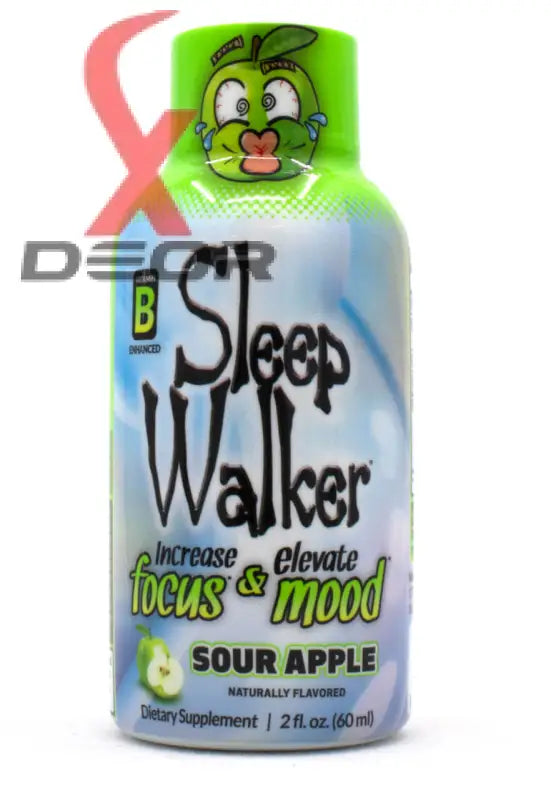 NEW Sleep Walker Shot Sour Apple 2oz from Red Dawn 6 Bottles.