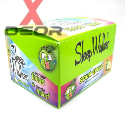 NEW Sleep Walker Shot Sour Apple 2oz from Red Dawn Full Box.