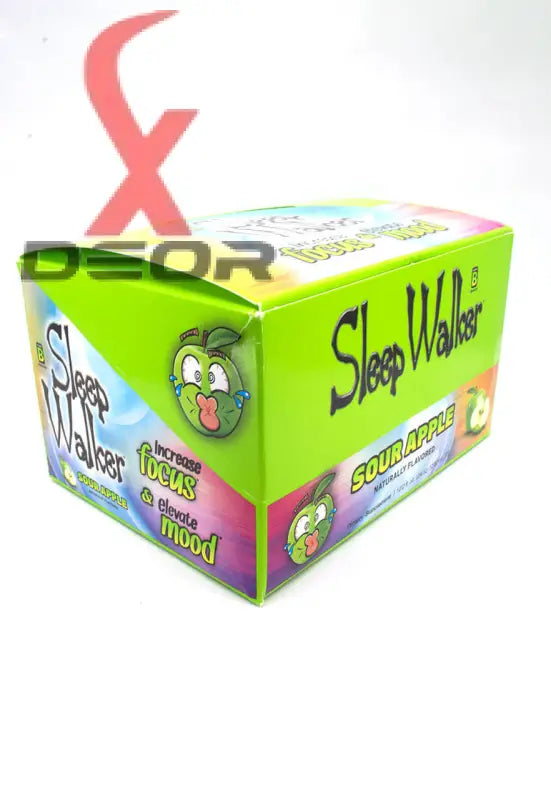 NEW Sleep Walker Shot Sour Apple 2oz from Red Dawn Full Box.