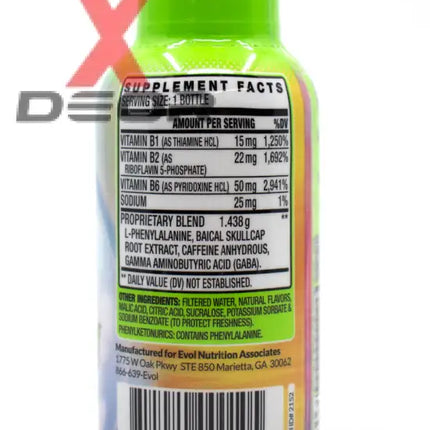 NEW Sleep Walker Shot Sour Apple 2oz from Red Dawn Full Box.