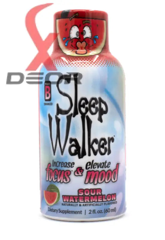 NEW Sleep Walker Shot Sour Watermelon 2oz from Red Dawn 6 Bottles.