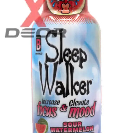 NEW Sleep Walker Shot Sour Watermelon 2oz from Red Dawn Full Box.
