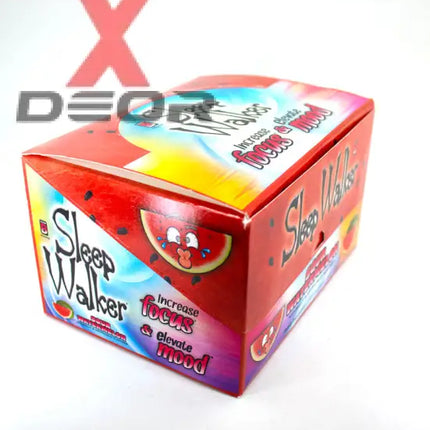 NEW Sleep Walker Shot Sour Watermelon 2oz from Red Dawn Full Box.