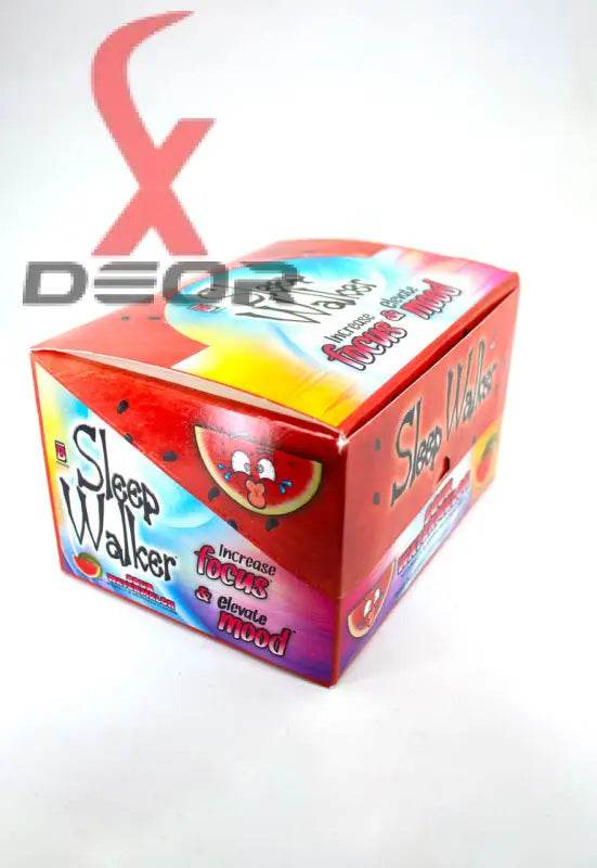 NEW Sleep Walker Shot Sour Watermelon 2oz from Red Dawn Full Box - XDeor
