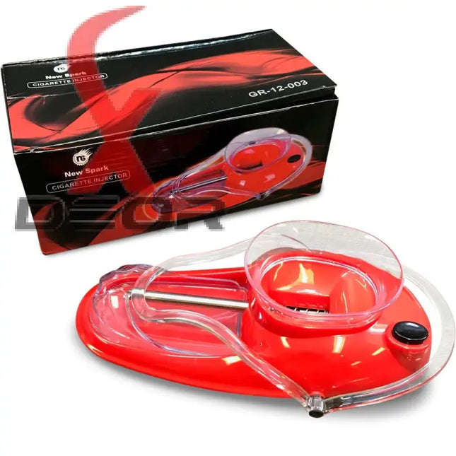 New Spark Automatic Electric Cigarette Rolling Machine – Tobacco Injector Maker - Cigarette Rolling Machine