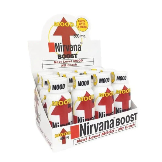 Nirvana Nootropic 2oz Shots 800mg Compare To Derall (6 Bottles)