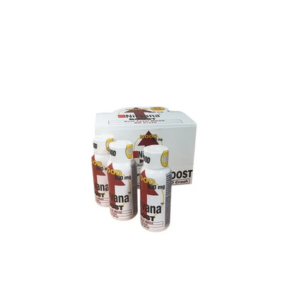Nirvana Nootropic 2oz Shots 800mg Compare To Derall (6 Bottles)