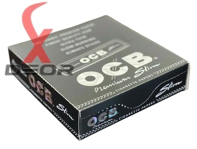 OCB Premium King Slim Papers – Full Box (24 Booklets).