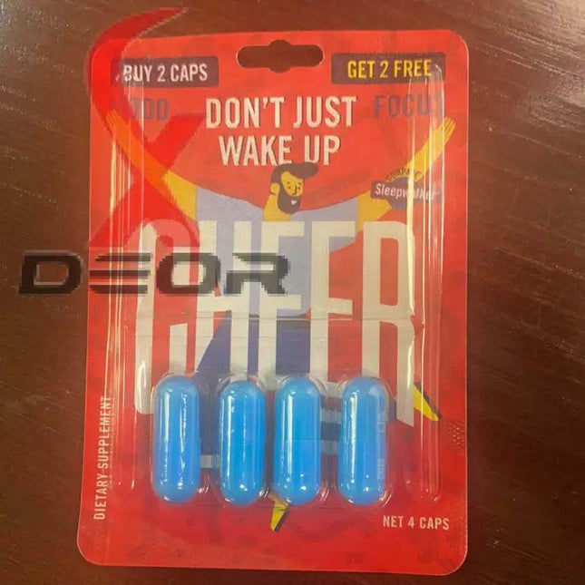 Original Sleep Walker Formula – 48 Capsules | CheerUp Capsule | 12 Blister Packs - XDeor