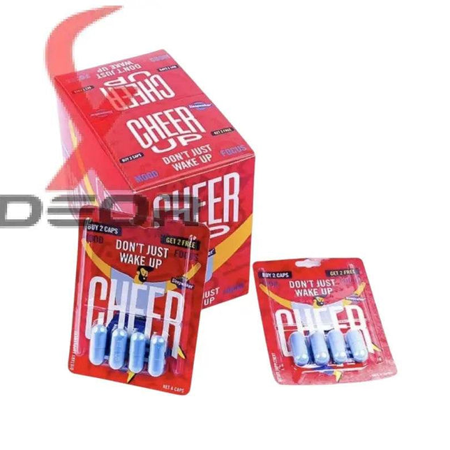 Original Sleep Walker Formula – 48 Capsules | CheerUp Capsule | 12 Blister Packs - XDeor