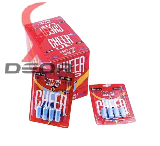 Original Sleep Walker Formula – 48 Capsules | CheerUp Capsule | 12 Blister Packs - XDeor