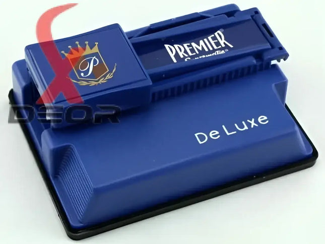 Premiere Supermatic De Luxe Cigarette Rolling Machine – Portable Injector - Cigarette Rolling Machine