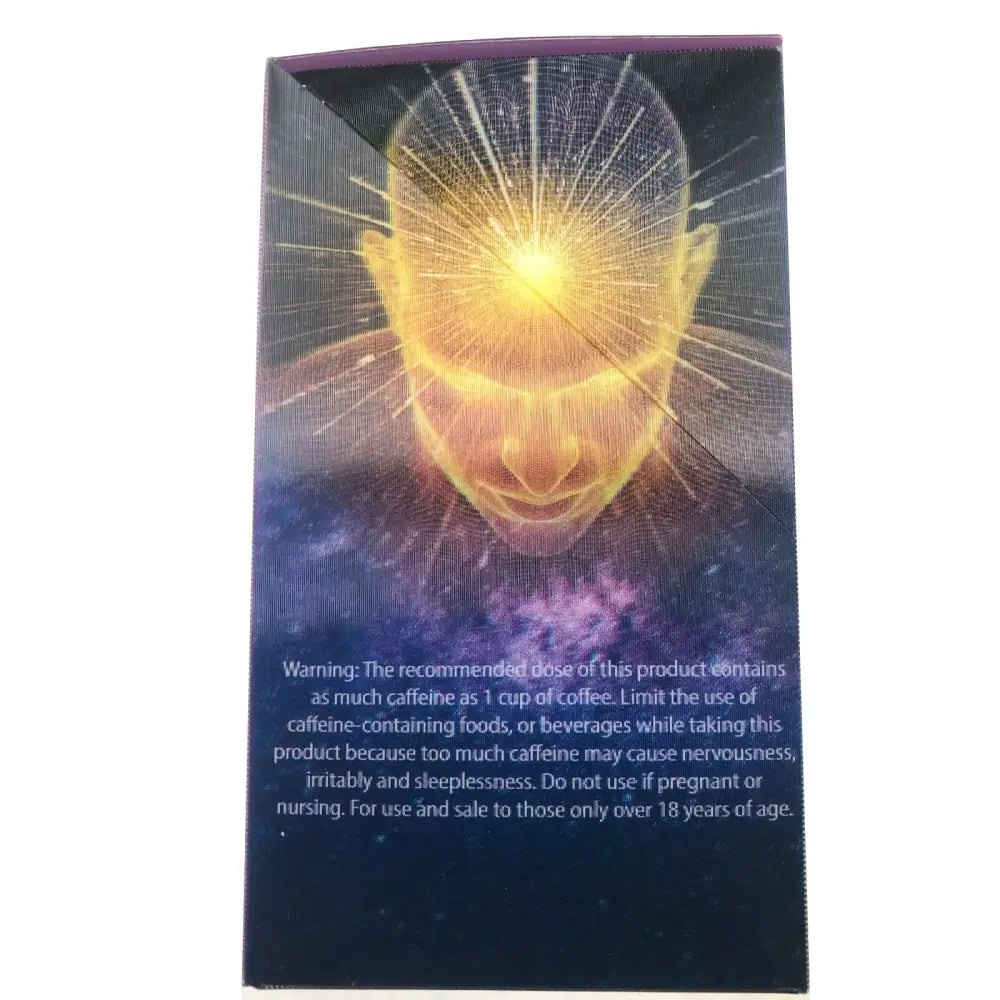Purple Magic Focus Mood Enhancement Full Box 12 Card 24 Capsule - Dietary Supplement