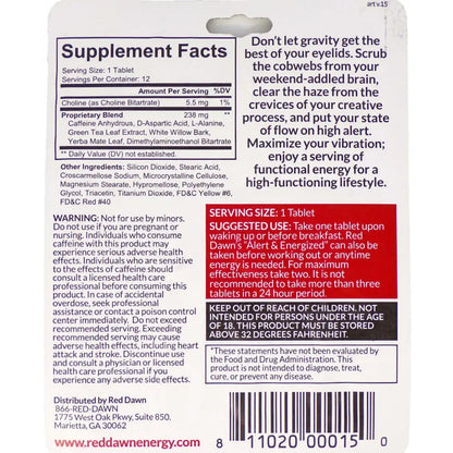 FULL BOX Red Dawn Alert & Energized Melt Fat, Upgrade Productivity, Stay Happy! - Midtown Supplements