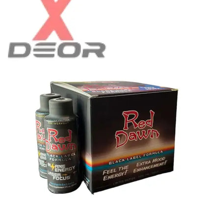 Red Dawn Black Label Formula 2oz 4 Serving Per Bottle Shot 2 Bottles.