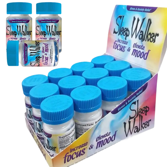 Red Dawn Sleep Walker Mood Enhancer Full Box 12 Bottles of 20 Capsule - XDeor