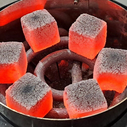 Coco Nara Coconut Shell Charcoal – 60 Pieces Premium Hookah Coals