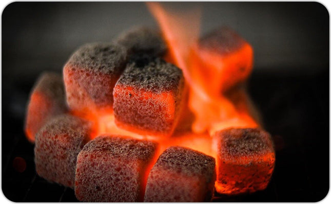 Coco Nara Coconut Shell Charcoal – 60 Pieces Premium Hookah Coals