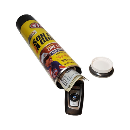 Son of a Gun Diversion Safe – Hidden Stash Can with Screw Lock Compartment