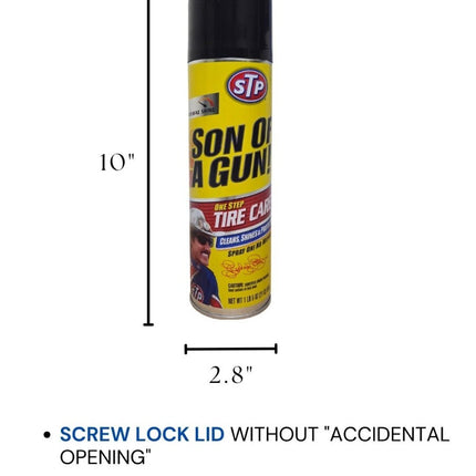 Son of a Gun Diversion Safe – Hidden Stash Can with Screw Lock Compartment