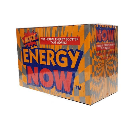 Ultra Energy Now – Herbal Energy Supplement | 2 Boxes (24 Packs x 3 Tablets Each)