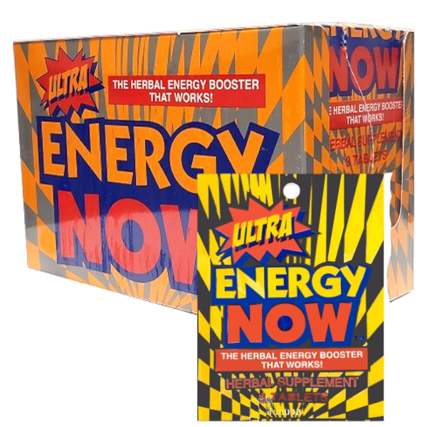 Ultra Energy Now, Herbal Supplements (24 Packs x 3 Tablets Each)