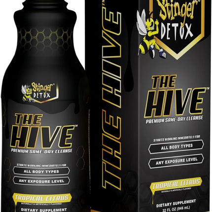 Stinger Detox The Hive – Same Day Cleanse | Fast Acting Detox Support
