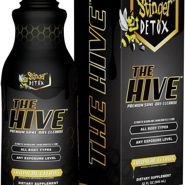 Stinger Detox The Hive – Same Day Cleanse | Fast Acting Detox Support