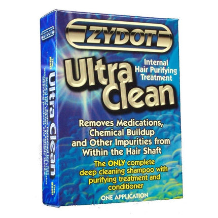 ZYDOT Ultra Clean Internal Hair Purifying Treatment | Deep Cleansing Shampoo System