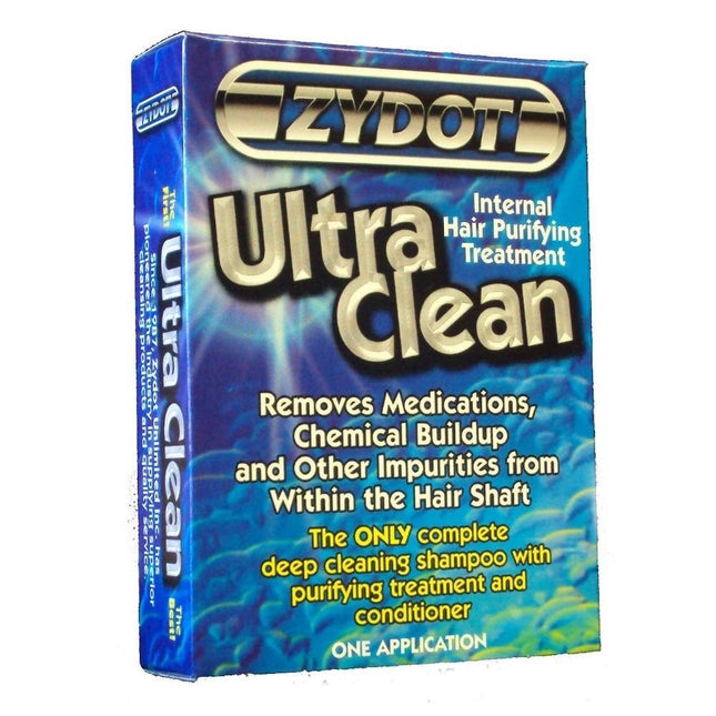 ZYDOT Ultra Clean Internal Hair Purifying Treatment | Deep Cleansing Shampoo System