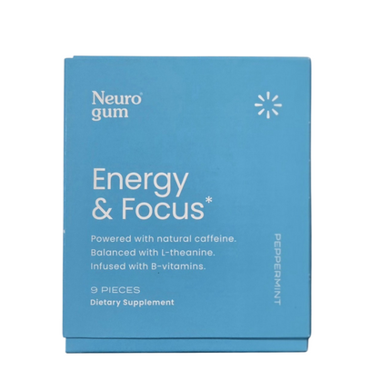 Neuro Gum Peppermint Energy & Focus – 2 Pack | Xdeor