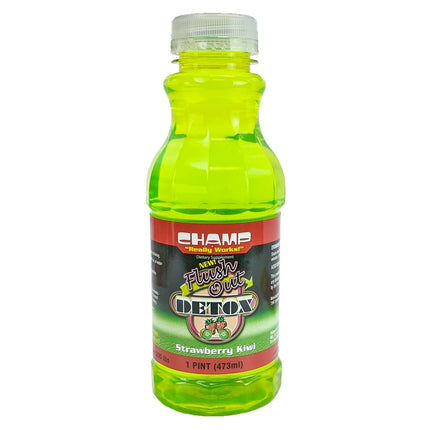 Champ Flush Out Detox Drink – 1 Pint (473ml) – 9 Flavors – Choose Your Flavor