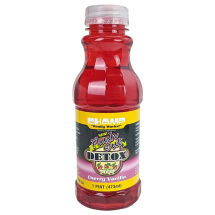 Champ Flush Out Detox Drink – 1 Pint (473ml) – 9 Flavors – Choose Your Flavor