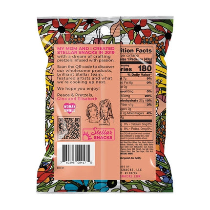 4-Pack Stellar Pretzel Braids – Maui Monk (1.5oz Each) | Vegan Snack Made in USA