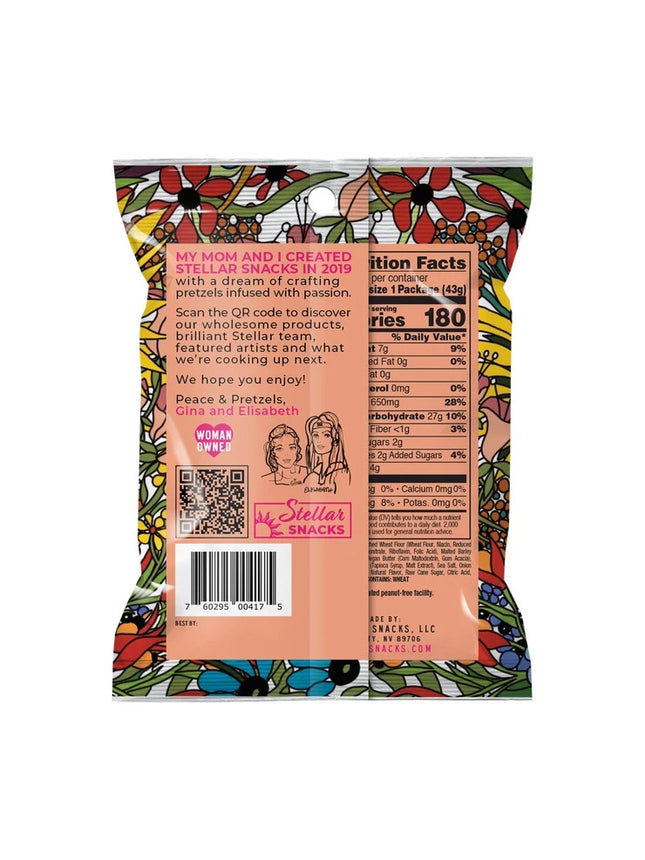 4-Pack Stellar Pretzel Braids – Maui Monk (1.5oz Each) | Vegan Snack Made in USA