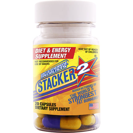 Stacker 2 Extreme Energy 1 Bottle
