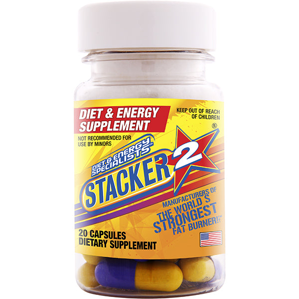 Stacker 2 Extreme Energy 1 Bottle