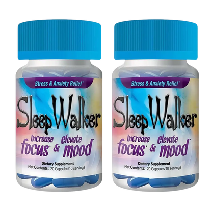 Sleep Walker 60 Capsules 3 Bottles RedXdawn Mood Enhancer Pill Red Dawn - XDeor