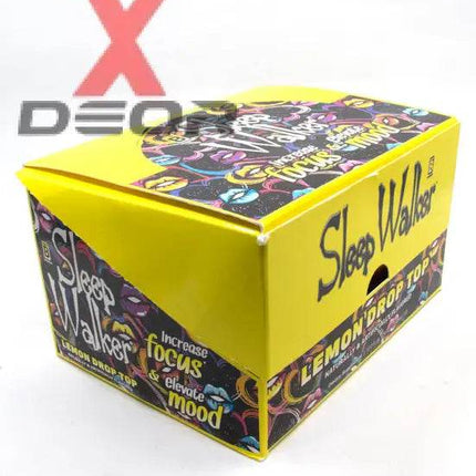 Sleep Walker Lemon Drop Shots Full Box Focus & Mood Optimizer - XDeor