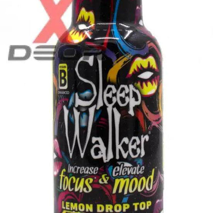 Sleep Walker Lemon Drop Shots Full Box Focus & Mood Optimizer - XDeor