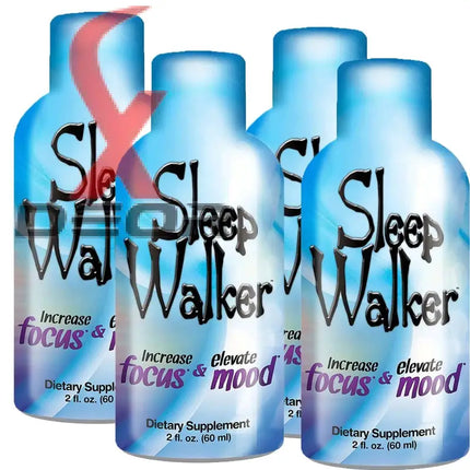 12 Bottles 2oz Sleep Walker Shot Focus & Mood Optimizer Full Box Georgia Wholesale