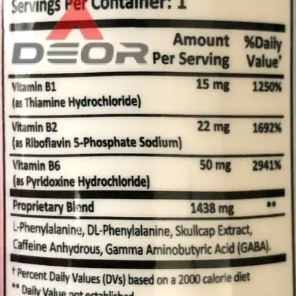 12 Bottles 2oz Sleep Walker Shot Focus & Mood Optimizer Full Box - Dietary Supplement