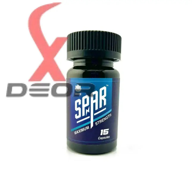 Spar White – Cognitive & Energy Support with Alpha-GPC + Caffeine | Nootropic Brain Booster - Dietary Supplement