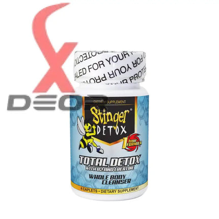 Stinger Detox Whole Body Cleanser – Total Detox – 4 Capsules.