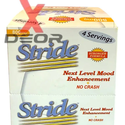 Stride Energy & Focus Capsules – 800mg Formula – 6 Pack (24 Capsules Total) – From Makers of Derall – EXP 02/2027.