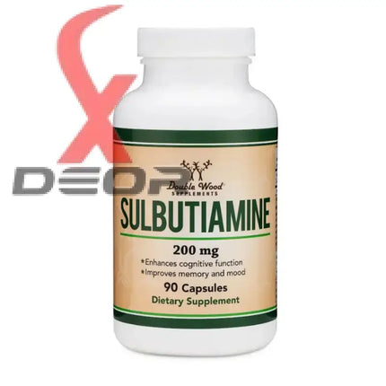 Sulbutiamine – Supports Motivation, Focus & Memory (90 Capsules).
